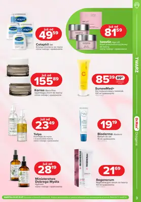 Dr.Max Drogeria - gazetka promocyjna Gazetka od piątku 04.07 do czwartku 31.07 - strona 3 Dr.Max Drogeria - gazetka promocyjna Gazetka od piątku 04.07 do czwartku 31.07 - strona 3