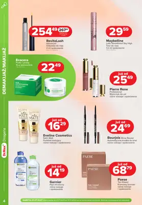 Dr.Max Drogeria - gazetka promocyjna Gazetka od piątku 04.07 do czwartku 31.07 - strona 4 Dr.Max Drogeria - gazetka promocyjna Gazetka od piątku 04.07 do czwartku 31.07 - strona 4