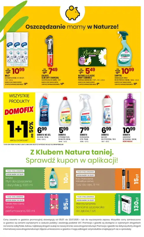 Drogerie Natura - gazetka promocyjna Gazetka od soboty 05.07 do wtorku 22.07 - strona 16