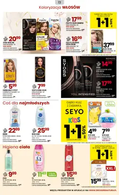 Drogerie Natura - gazetka promocyjna Gazetka od soboty 05.07 do wtorku 22.07 - strona 13