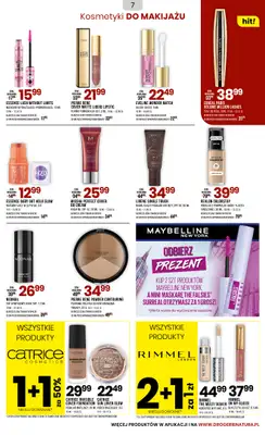 Drogerie Natura - gazetka promocyjna Gazetka od soboty 05.07 do wtorku 22.07 - strona 7