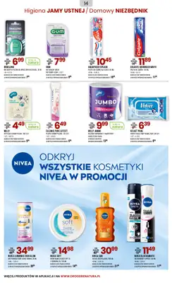 Drogerie Natura - gazetka promocyjna Gazetka od soboty 05.07 do wtorku 22.07 - strona 14