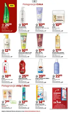 Drogerie Natura - gazetka promocyjna Gazetka od soboty 05.07 do wtorku 22.07 - strona 6