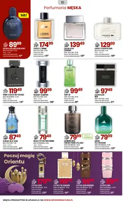 Drogerie Natura - gazetka promocyjna Gazetka od soboty 05.07 do wtorku 22.07 - strona 10