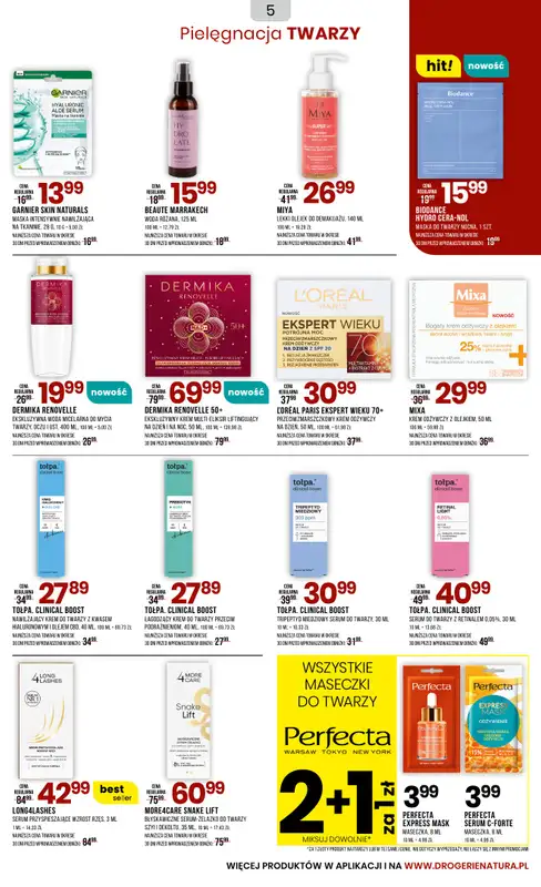 Drogerie Natura - gazetka promocyjna Gazetka od soboty 05.07 do wtorku 22.07 - strona 5