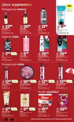 Drogerie Natura - gazetka promocyjna Gazetka od soboty 05.07 do wtorku 22.07 - strona 3