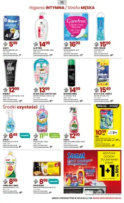 Drogerie Natura - gazetka promocyjna Gazetka od soboty 05.07 do wtorku 22.07 - strona 15