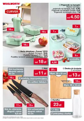 Woolworth - gazetka promocyjna Gazetka od piątku 04.07 do poniedziałku 14.07 - strona 21 Woolworth - gazetka promocyjna Gazetka od piątku 04.07 do poniedziałku 14.07 - strona 21