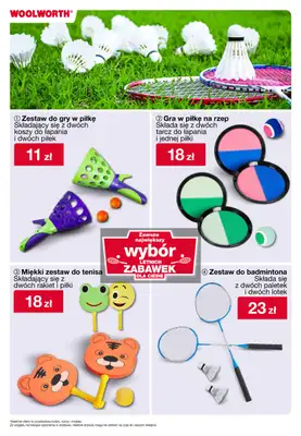 Woolworth - gazetka promocyjna Gazetka od piątku 04.07 do poniedziałku 14.07 - strona 42 Woolworth - gazetka promocyjna Gazetka od piątku 04.07 do poniedziałku 14.07 - strona 42