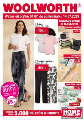 Woolworth - gazetka promocyjna Gazetka od piątku 04.07 do poniedziałku 14.07 Woolworth - gazetka promocyjna Gazetka od piątku 04.07 do poniedziałku 14.07