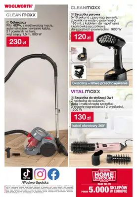 Woolworth - gazetka promocyjna Gazetka od piątku 04.07 do poniedziałku 14.07 - strona 34 Woolworth - gazetka promocyjna Gazetka od piątku 04.07 do poniedziałku 14.07 - strona 34