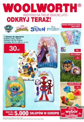 Woolworth - gazetka promocyjna Gazetka od piątku 04.07 do poniedziałku 14.07 - strona 35 Woolworth - gazetka promocyjna Gazetka od piątku 04.07 do poniedziałku 14.07 - strona 35
