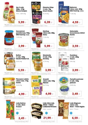 Torimpex Toruńska Sieć Sklepów Spożywczych - gazetka promocyjna Gazetka od poniedziałku 07.07 do soboty 19.07 - strona 6 Torimpex Toruńska Sieć Sklepów Spożywczych - gazetka promocyjna Gazetka od poniedziałku 07.07 do soboty 19.07 - strona 6