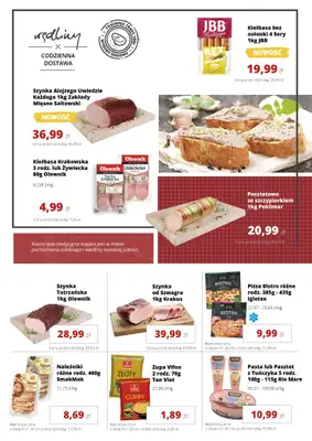 Torimpex Toruńska Sieć Sklepów Spożywczych - gazetka promocyjna Gazetka od poniedziałku 07.07 do soboty 19.07 - strona 5 Torimpex Toruńska Sieć Sklepów Spożywczych - gazetka promocyjna Gazetka od poniedziałku 07.07 do soboty 19.07 - strona 5