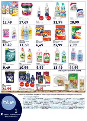 Blue Stop - gazetka promocyjna Gazetka od poniedziałku 14.07 do czwartku 31.07 - strona 4