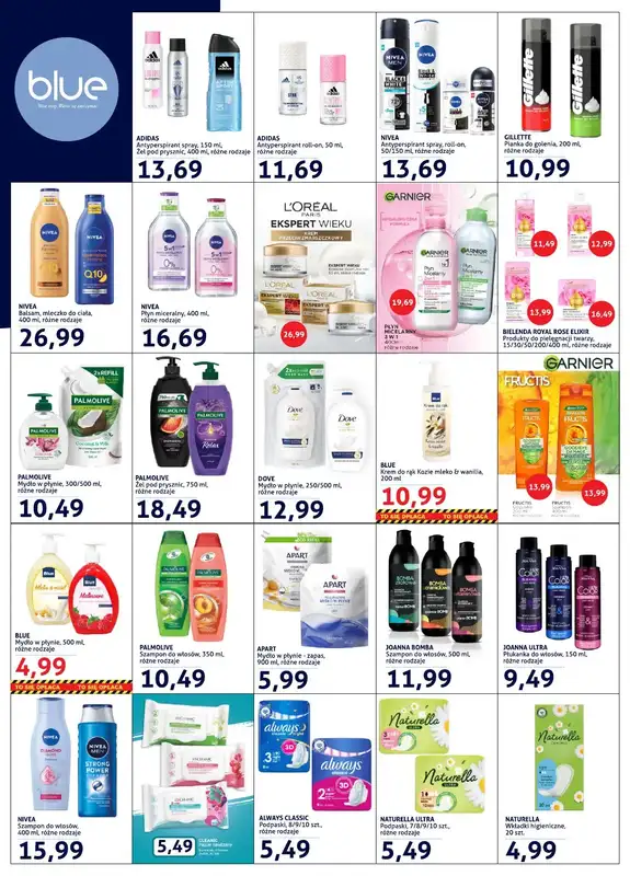 Blue Stop - gazetka promocyjna Gazetka od poniedziałku 14.07 do czwartku 31.07 - strona 2