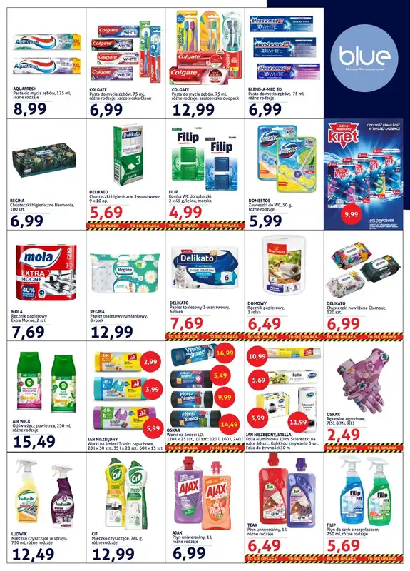 Blue Stop - gazetka promocyjna Gazetka od poniedziałku 14.07 do czwartku 31.07 - strona 3