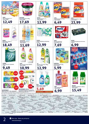 Blue Stop - gazetka promocyjna Gazetka od poniedziałku 14.07 do czwartku 31.07 - strona 2