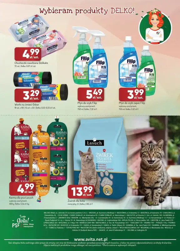 Avita - gazetka promocyjna Gazetka od środy 09.07 do wtorku 15.07 - strona 8