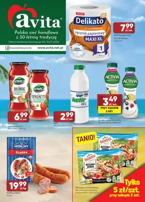 Avita - gazetka promocyjna Gazetka od środy 09.07 do wtorku 15.07 Avita - gazetka promocyjna Gazetka od środy 09.07 do wtorku 15.07