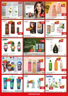 Drogeria Kosmyk - gazetka promocyjna Gazetka od wtorku 08.07 do czwartku 31.07 - strona 3 Drogeria Kosmyk - gazetka promocyjna Gazetka od wtorku 08.07 do czwartku 31.07 - strona 3