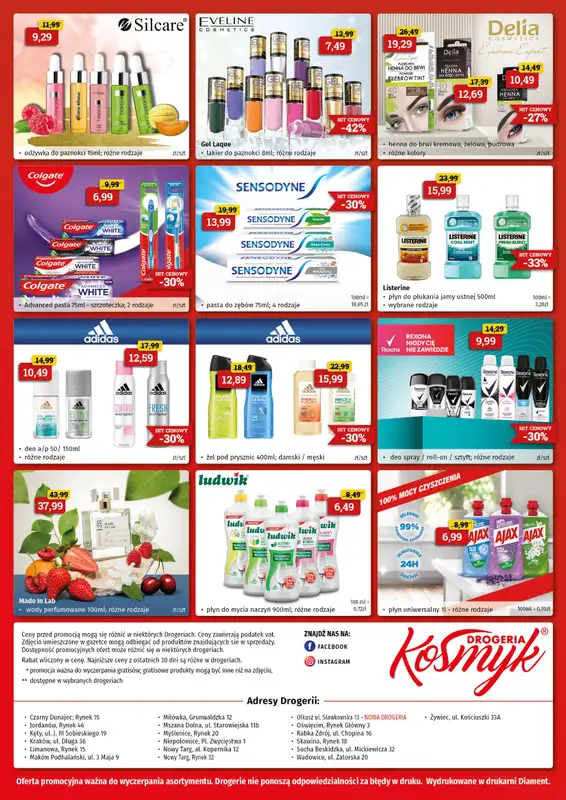 Drogeria Kosmyk - gazetka promocyjna Gazetka od wtorku 08.07 do czwartku 31.07 - strona 4