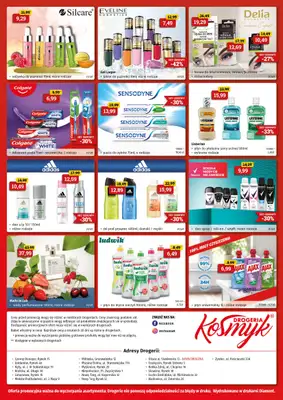 Drogeria Kosmyk - gazetka promocyjna Gazetka od wtorku 08.07 do czwartku 31.07 - strona 4 Drogeria Kosmyk - gazetka promocyjna Gazetka od wtorku 08.07 do czwartku 31.07 - strona 4
