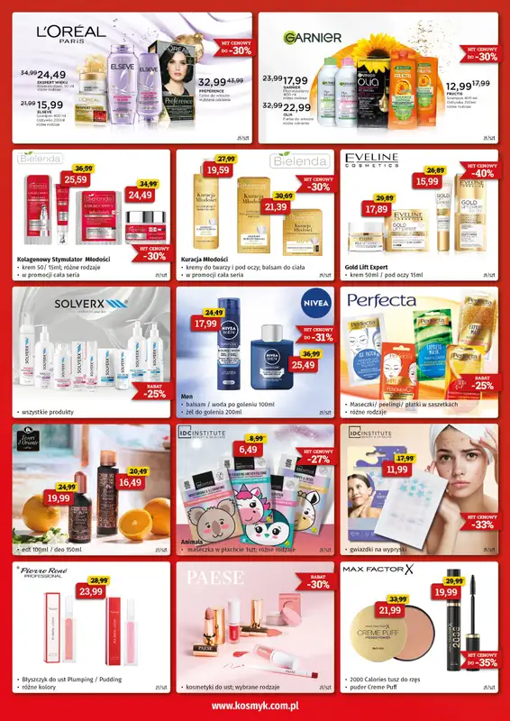 Drogeria Kosmyk - gazetka promocyjna Gazetka od wtorku 08.07 do czwartku 31.07 - strona 2