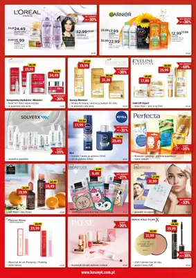Drogeria Kosmyk - gazetka promocyjna Gazetka od wtorku 08.07 do czwartku 31.07 - strona 2 Drogeria Kosmyk - gazetka promocyjna Gazetka od wtorku 08.07 do czwartku 31.07 - strona 2