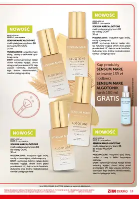 Ziko Dermo - gazetka promocyjna Gazetka od czwartku 10.07 do środy 23.07 - strona 13