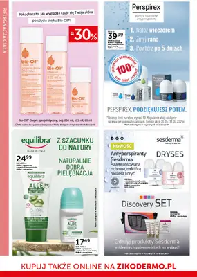 Ziko Dermo - gazetka promocyjna Gazetka od czwartku 10.07 do środy 23.07 - strona 28