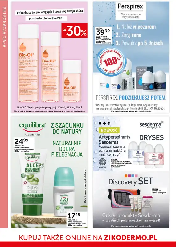Ziko Dermo - gazetka promocyjna Gazetka od czwartku 10.07 do środy 23.07 - strona 28