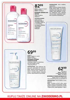 Ziko Dermo - gazetka promocyjna Gazetka od czwartku 10.07 do środy 23.07 - strona 22