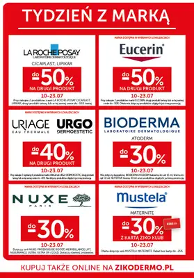 Ziko Dermo - gazetka promocyjna Gazetka od czwartku 10.07 do środy 23.07 - strona 30