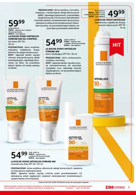 Ziko Dermo - gazetka promocyjna Gazetka od czwartku 10.07 do środy 23.07 - strona 3