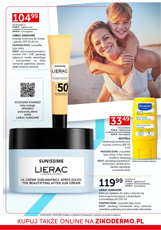 Ziko Dermo - gazetka promocyjna Gazetka od czwartku 10.07 do środy 23.07 - strona 4