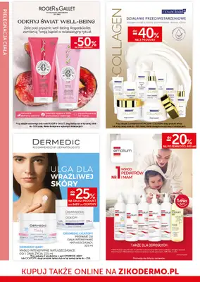 Ziko Dermo - gazetka promocyjna Gazetka od czwartku 10.07 do środy 23.07 - strona 18