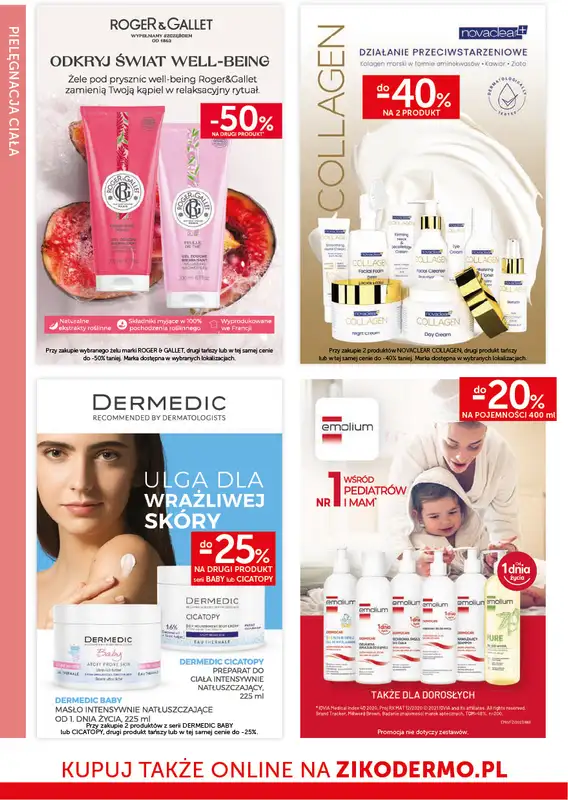 Ziko Dermo - gazetka promocyjna Gazetka od czwartku 10.07 do środy 23.07 - strona 18
