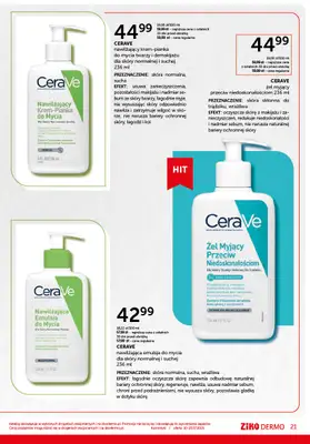 Ziko Dermo - gazetka promocyjna Gazetka od czwartku 10.07 do środy 23.07 - strona 21
