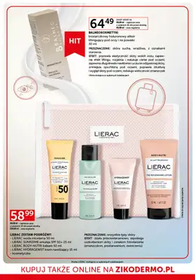 Ziko Dermo - gazetka promocyjna Gazetka od czwartku 10.07 do środy 23.07 - strona 14