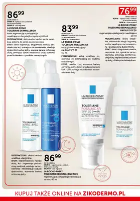 Ziko Dermo - gazetka promocyjna Gazetka od czwartku 10.07 do środy 23.07 - strona 12