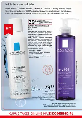 Ziko Dermo - gazetka promocyjna Gazetka od czwartku 10.07 do środy 23.07 - strona 10