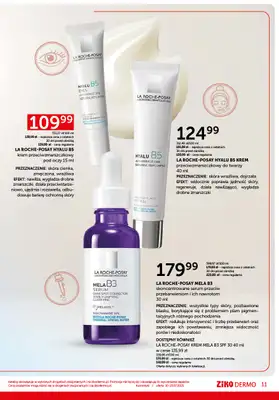 Ziko Dermo - gazetka promocyjna Gazetka od czwartku 10.07 do środy 23.07 - strona 11