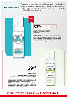 Ziko Dermo - gazetka promocyjna Gazetka od czwartku 10.07 do środy 23.07 - strona 20