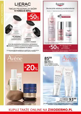 Ziko Dermo - gazetka promocyjna Gazetka od czwartku 10.07 do środy 23.07 - strona 16