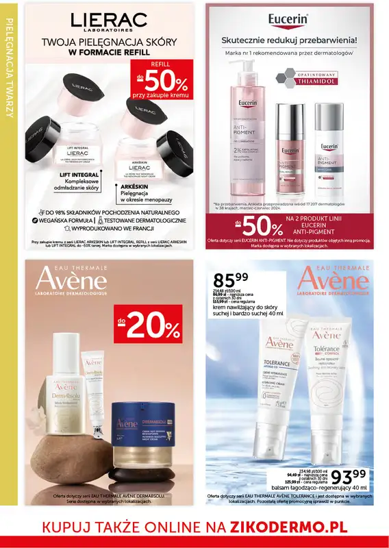 Ziko Dermo - gazetka promocyjna Gazetka od czwartku 10.07 do środy 23.07 - strona 16