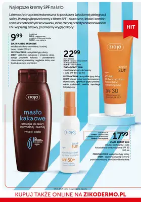Ziko Dermo - gazetka promocyjna Gazetka od czwartku 10.07 do środy 23.07 - strona 2