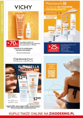 Ziko Dermo - gazetka promocyjna Gazetka od czwartku 10.07 do środy 23.07 - strona 8