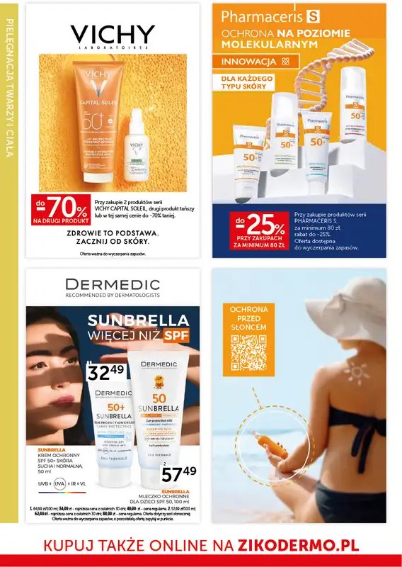 Ziko Dermo - gazetka promocyjna Gazetka od czwartku 10.07 do środy 23.07 - strona 8