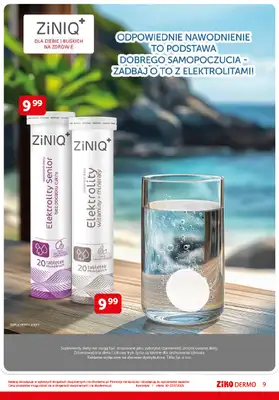 Ziko Dermo - gazetka promocyjna Gazetka od czwartku 10.07 do środy 23.07 - strona 9